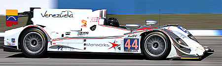 The #44 Starworks HPD-Honda, will defend its 2012 P2 title. (James Fish/The Epoch Times)