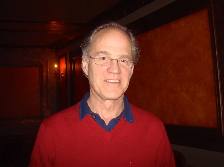 Ian Skoggard, a researcher at Yale University, said he found Shen Yun Performing Arts a fascinating performance. (Aric Chen/The Epoch Times)