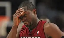 Wade to Have Surgery, Will Miss Olympics