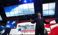 Storm, Tea Party Bring Turbulence to GOP Convention