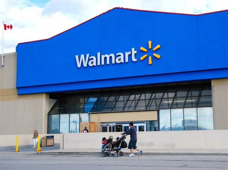The Walmart store located in Scarborough Town Centre, Toronto, currently undergoing renovation, June 25, 2012. Walmart plans on opening 47 hiring centres and hiring 4,000 new workers by Jan. 31, 2013. (Yue Pang/The Epoch Times)
