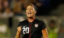 Abby Wambach Named AP Female Athlete of Year
