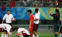 Chinese Soccer Star Maliciously Injures Opponent