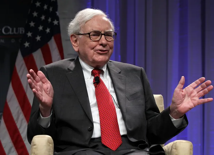 A file photo of Warren Buffett, chairman and CEO of Berkshire Hathaway Inc. (Alex Wong/Getty Images)