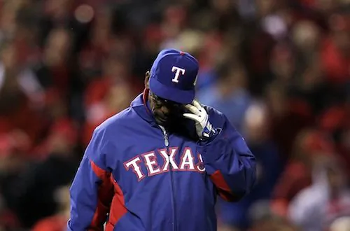 Rangers Sign Manager Washington to Extension