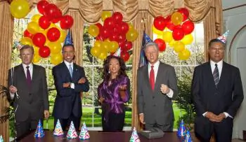 Happy Birthday President Obama from Madam Tussauds