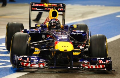 Despite bad luck at Abu Dhabi, Red Bull's Sebastian Vettel has dominated the 2-11 F1 schedule.