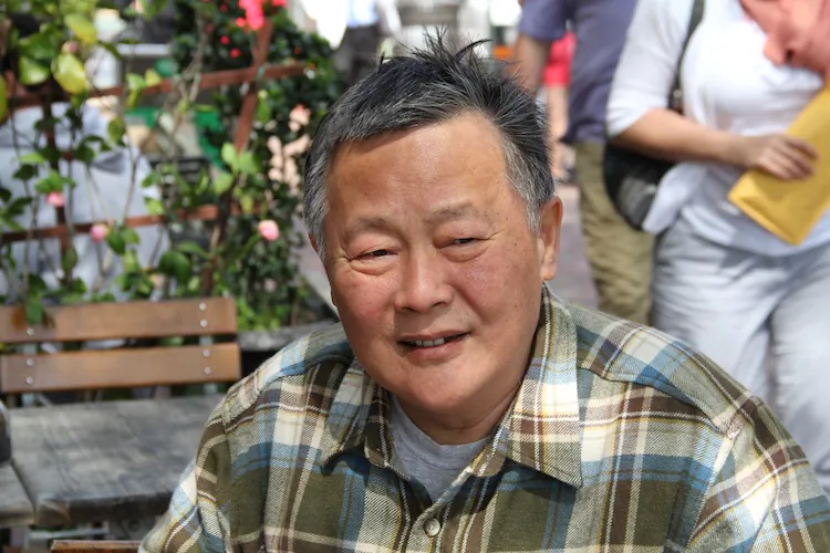Wei Jinsheng (Shar Adams/The Epoch Times)