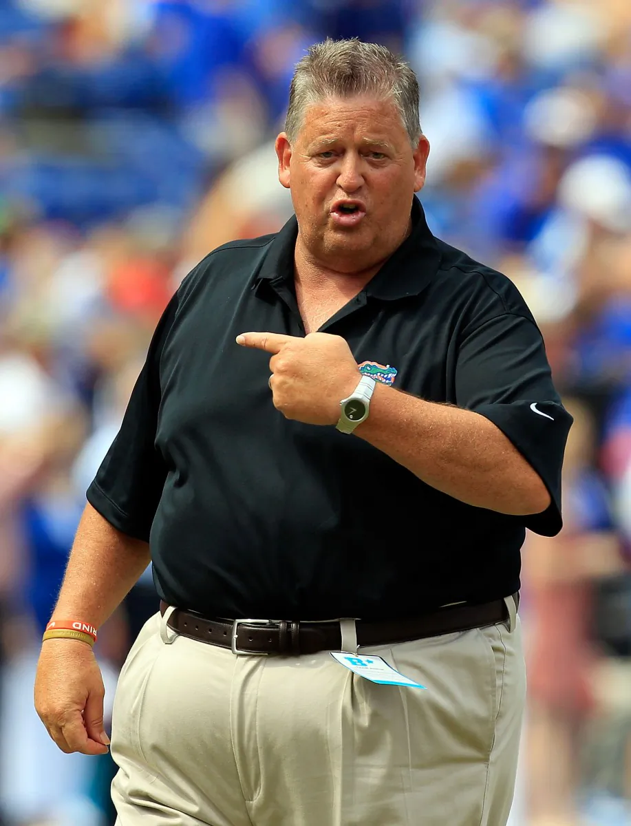 Charlie Weis will lead the Jayhawks next season. (Sam Greenwood/Getty Images)