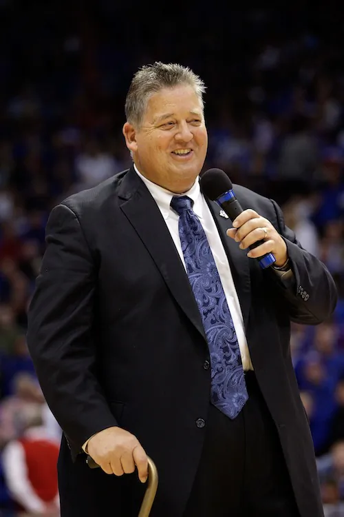 Charlie Weis has convinced a pair of transfers to come to Kansas. (Jamie Squire/Getty Images)