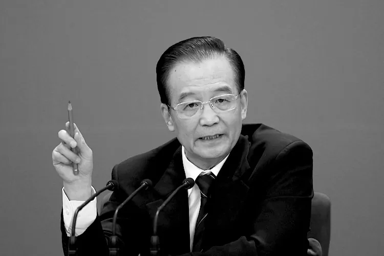 Chinese Premier Wen Jiabao speaks during a news conference following the close of the National People's Congress on March 14, 2012 in Beijing, China. In his remarks, Wen warned against another Cultural Revolution and criticized events in Chongqing, where Bo Xilai was still Party head. The next day Bo Xilai was removed from that post. (Feng Li/Getty Images)