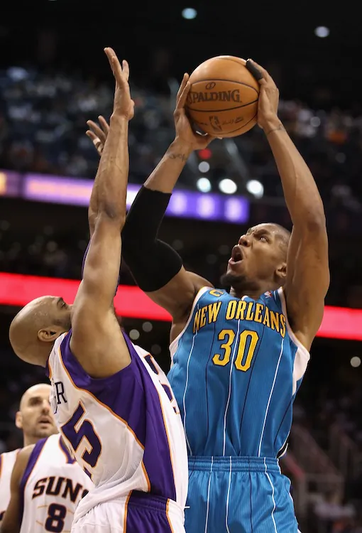 David West (30) has signed with the Pacers. (Christian Petersen/Getty Images)