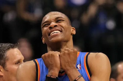 Oklahoma City Thunder Sign Westbrook to Extension