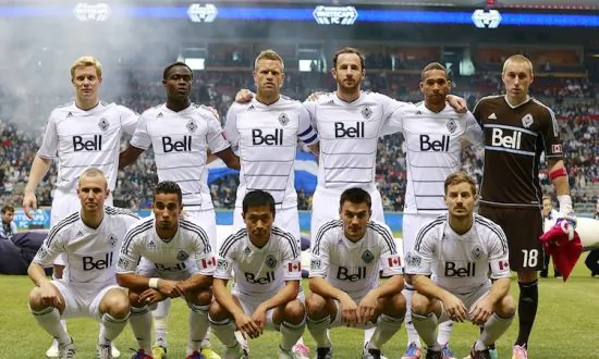 Vancouver Whitecaps Sneak Into MLS Playoffs