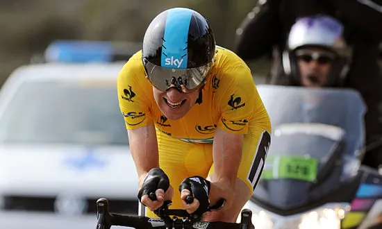 Wiggins Wins Paris Nice