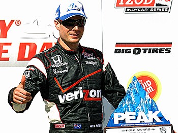 Will Power of Australia won his ninth Peak Performance Pole Award at the IZOD IndyCar Series Indy Grand Prix of Sonama at Infineon Raceway in Sonoma, California. (Ezra Shaw/Getty Images) Will Power of Australia won his ninth Peak Performance Pole Award at the IZOD IndyCar Series Indy Grand Prix of Sonama at Infineon Raceway in Sonoma, California. (Ezra Shaw/Getty Images)