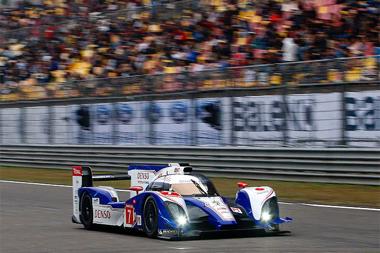 The #88 Felbermayr Porsche qualified first in GTE-Am. (James Fish/The Epoch Times)