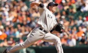 New York Yankees Wallop Cleveland Indians, Moseley Gets First Win