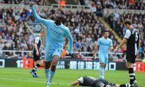 Manchester City Too Good for Newcastle, Yaya Toure Stars
