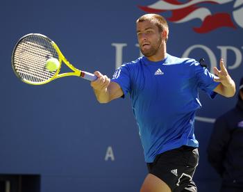 Mikhail Youzhny fought hard against Raphael Nadal but was simply overpowered in the U.S. Open semifinals. (Timothy A. Clary/AFP/Getty Images) Mikhail Youzhny fought hard against Raphael Nadal but was simply overpowered in the U.S. Open semifinals. (Timothy A. Clary/AFP/Getty Images)