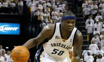 Memphis Forward Zach Randolph Tears MCL