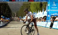 Sylvain Georges Leads 184.5 km to Win Tour of California Stage Six