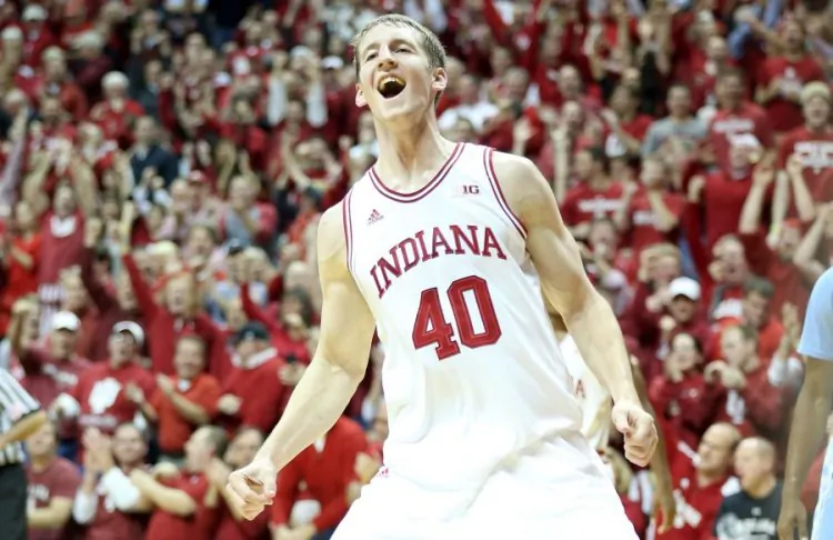 Cody Zeller leads the top-ranked Hoosiers in both scoring and rebounding as Indiana is relevant again on the national scene. (Andy Lyons/Getty Images)