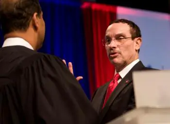 DC Mayor Vincent Gray Sworn In