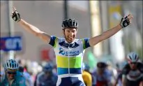 Albisini Wins Paris-Nice Stage Four, Talansky Keeps Yellow