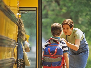Getting a routine in place can help both parents and kids cope better with back-to-school stress, says parenting expert Beverly Cathcart-Ross. (Photos.com)