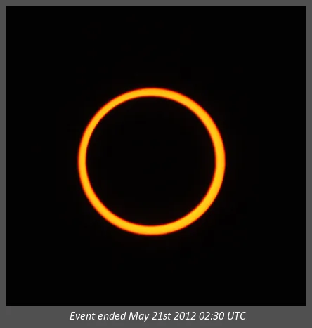 annular eclipse 2012