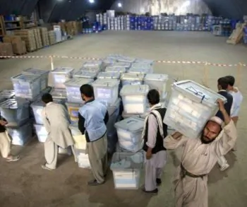 Afghan Election Officials Disqualify Nearly a Quarter of Votes