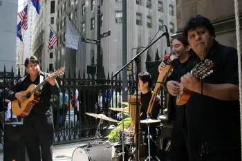 ‘Groundtracks’ Concert Series Near Ground Zero