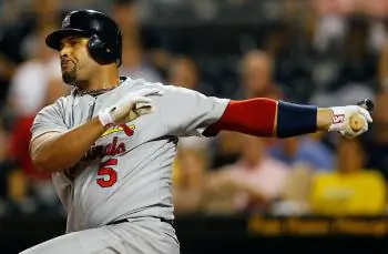 Albert Pujols Takes Home Sixth Silver Slugger Award