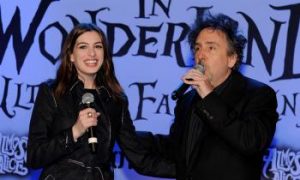 Burton's 'Alice' Tops Box Office Second Week in a Row