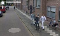 Robbers in Netherlands Snapped on Google Street View
