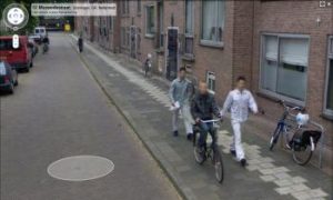 Robbers in Netherlands Snapped on Google Street View