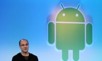 Google Android Boss Steps Down