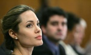 Angelina Jolie Calls to Support Displaced Bosnians