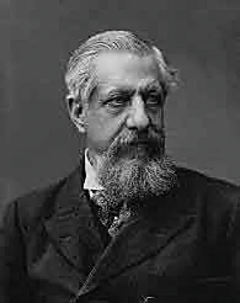 Sir Edwin Arnold. (Public Domain)