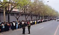 How the Chinese Communist Party First Split on Falun Gong