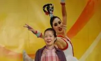 Artist Inspired by Divine Performing Arts Show
