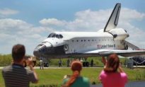 Atlantis Shuttle Lands Safely