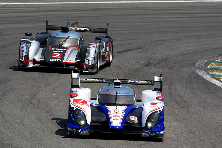 Scott Pruett and Memo Rojas need to finish ninth or better at Lime Rock to clinch yet another Rolex championship. (Grand-Am.com)