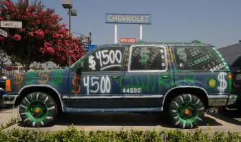 Auto Sales Post Large Increase in March