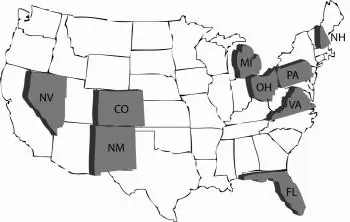 Swing States: What’s Up for Grabs in the U.S. Election?