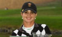 Beatriz Recari of Spain Wins Her First LPGA Tour