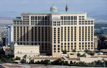 A general view of the Bellagio October 23, 2010 in Las Vegas, Nevada. (Ethan Miller/Getty Images)