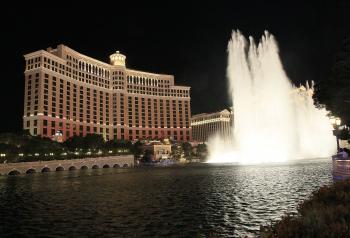 Bellagio robbery: A thief made off with $1.5 million in chips from the Bellagio hotel in Las Vegas, pictured above in March. (Bruce Bennett/Getty Images)