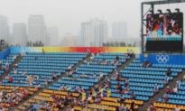 Empty Seats and Flashy Olympics
